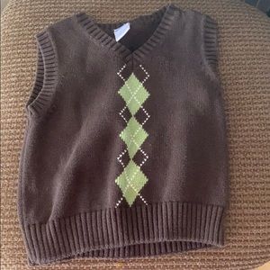 Boys dressy vest
